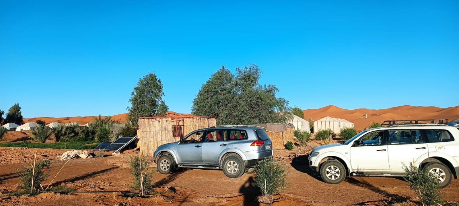 Riad Les Roches Merzouga Ngoại thất bức ảnh
