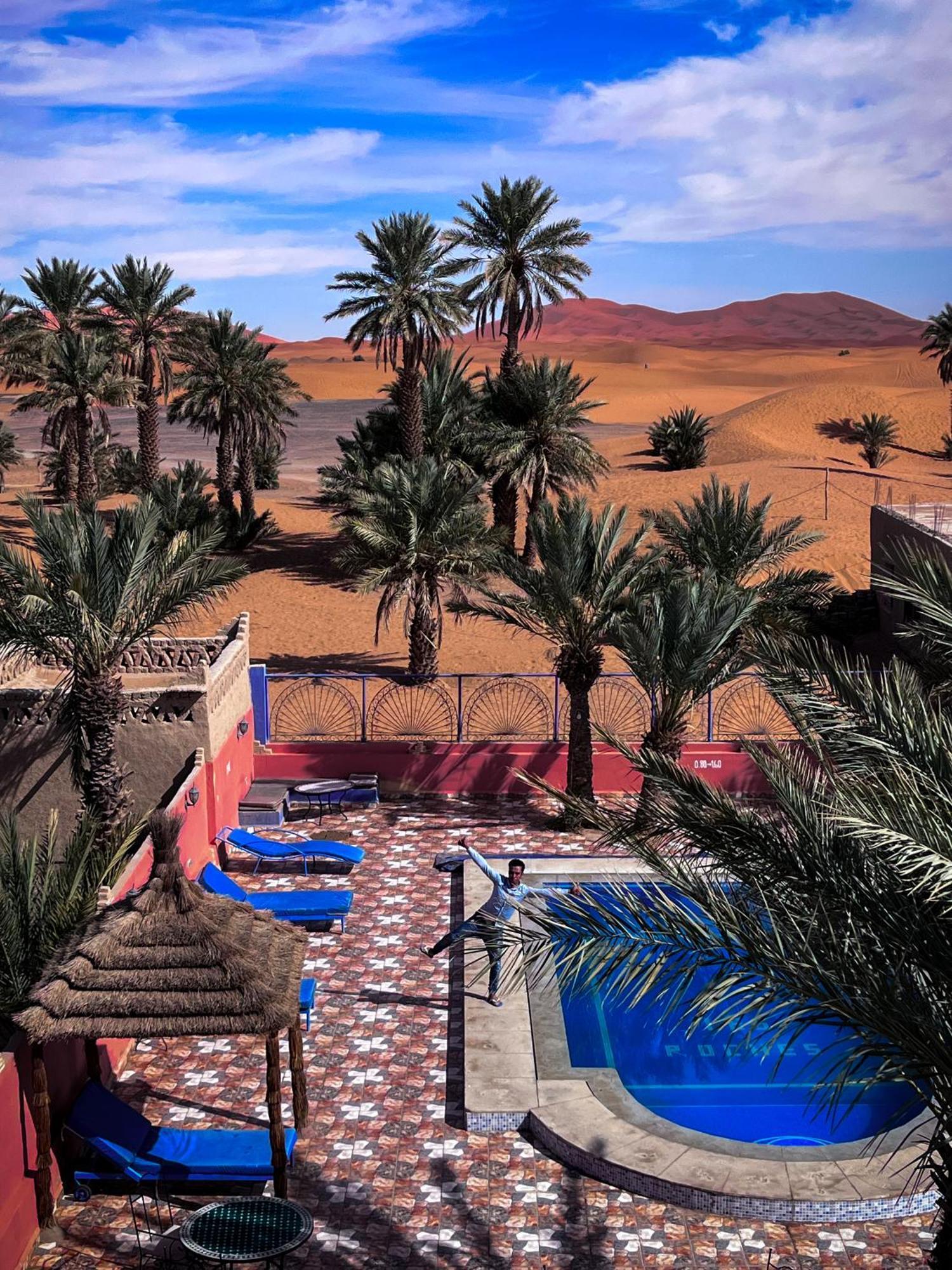 Riad Les Roches Merzouga Ngoại thất bức ảnh
