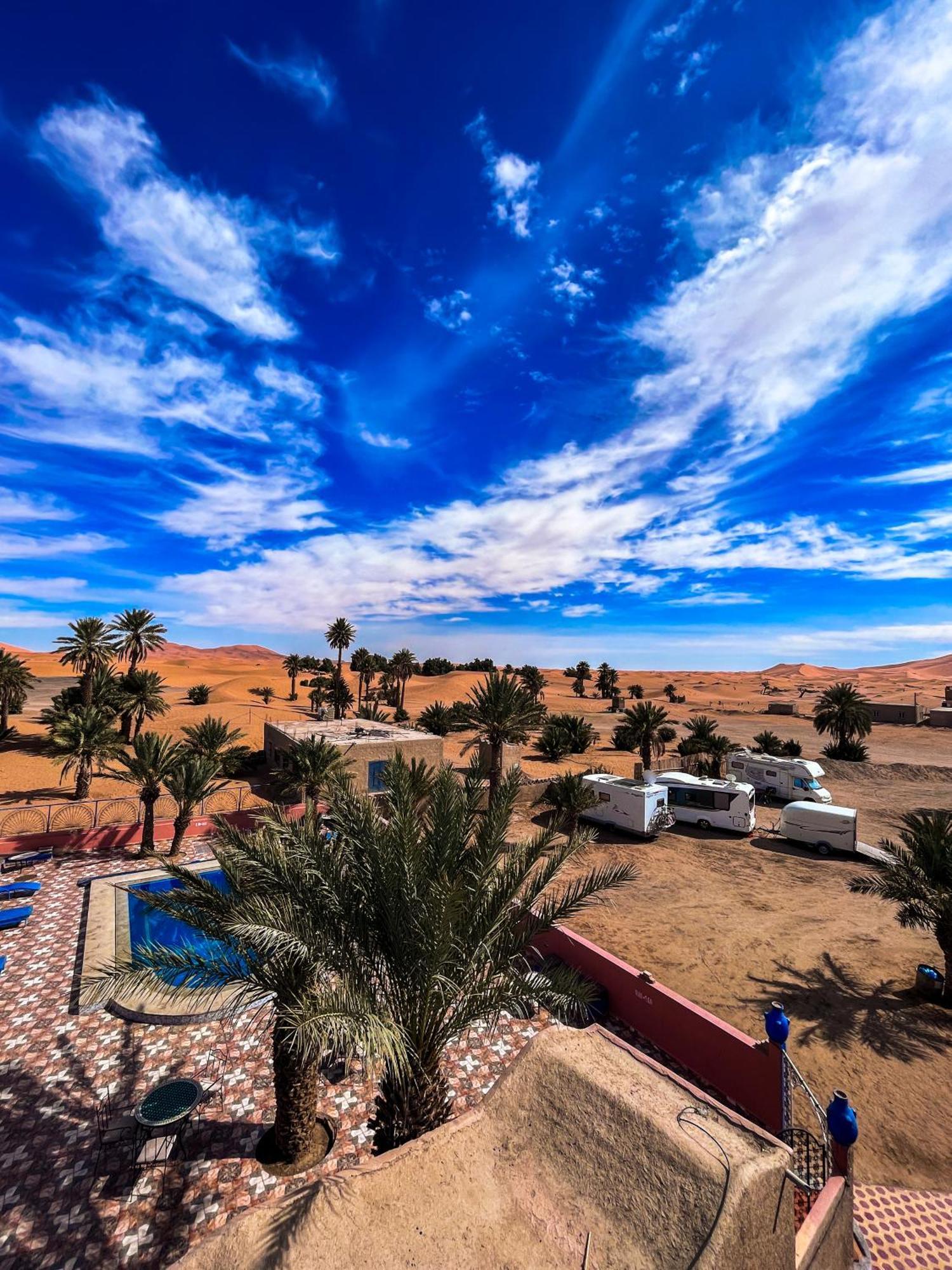 Riad Les Roches Merzouga Ngoại thất bức ảnh