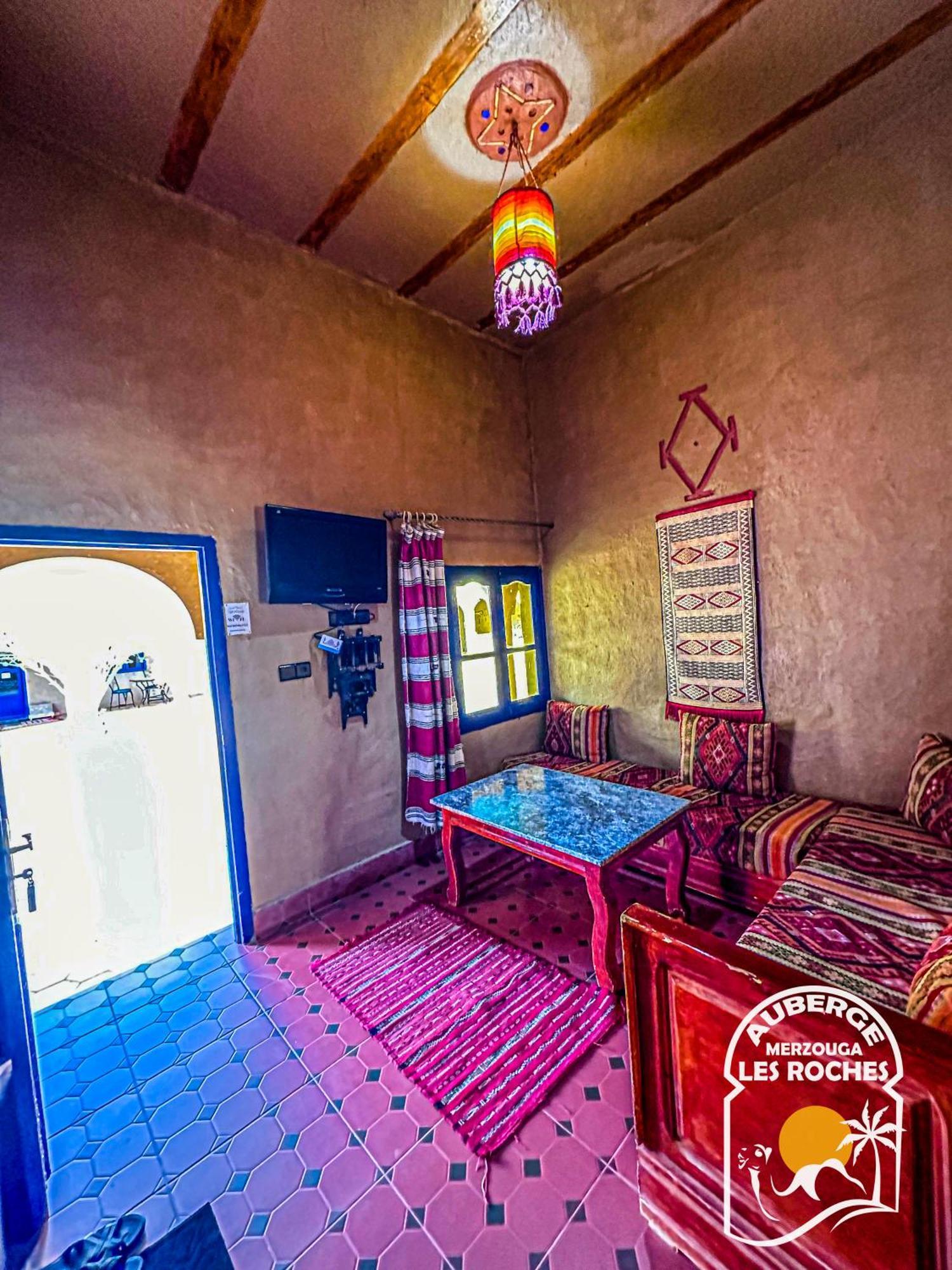 Riad Les Roches Merzouga Ngoại thất bức ảnh