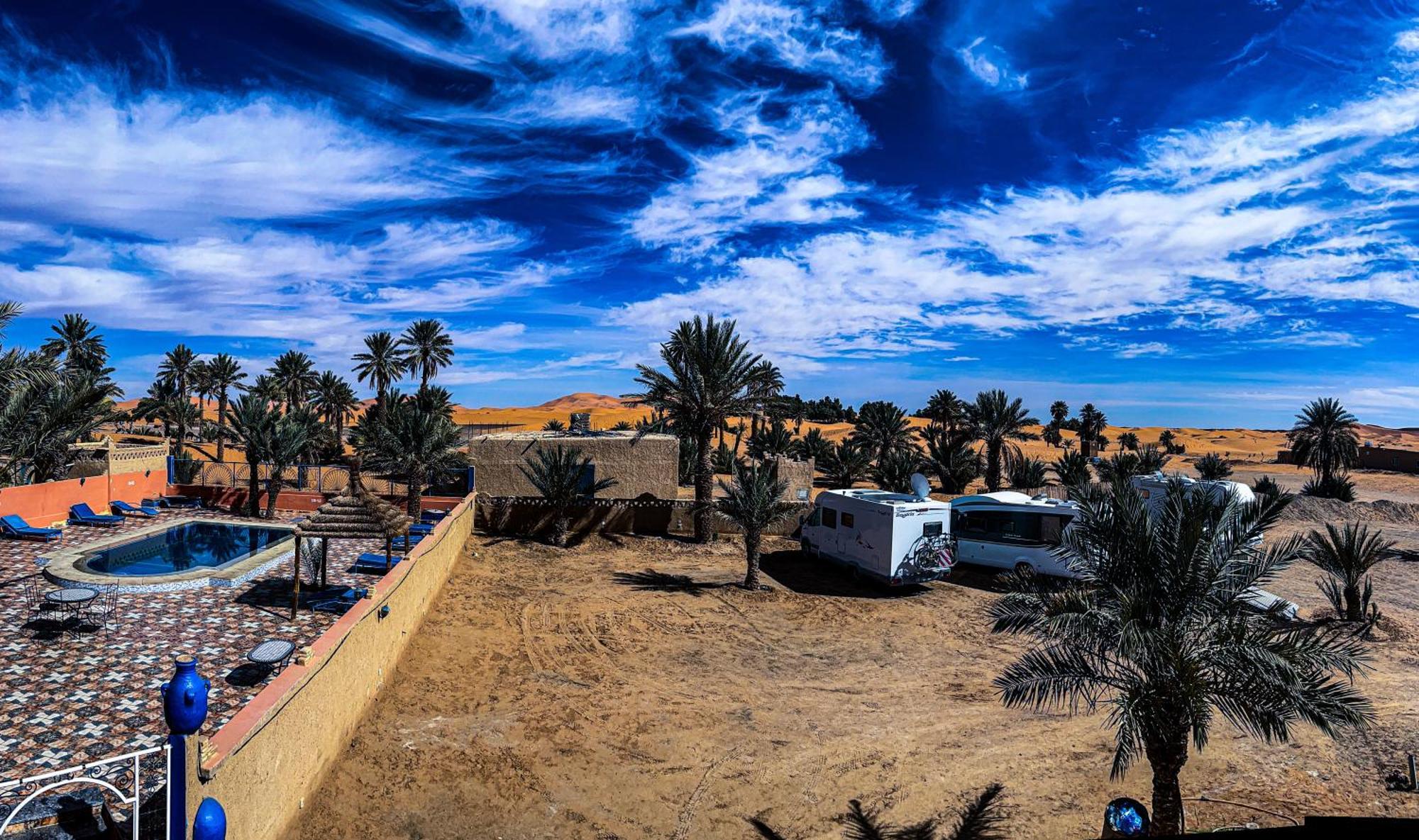 Riad Les Roches Merzouga Ngoại thất bức ảnh