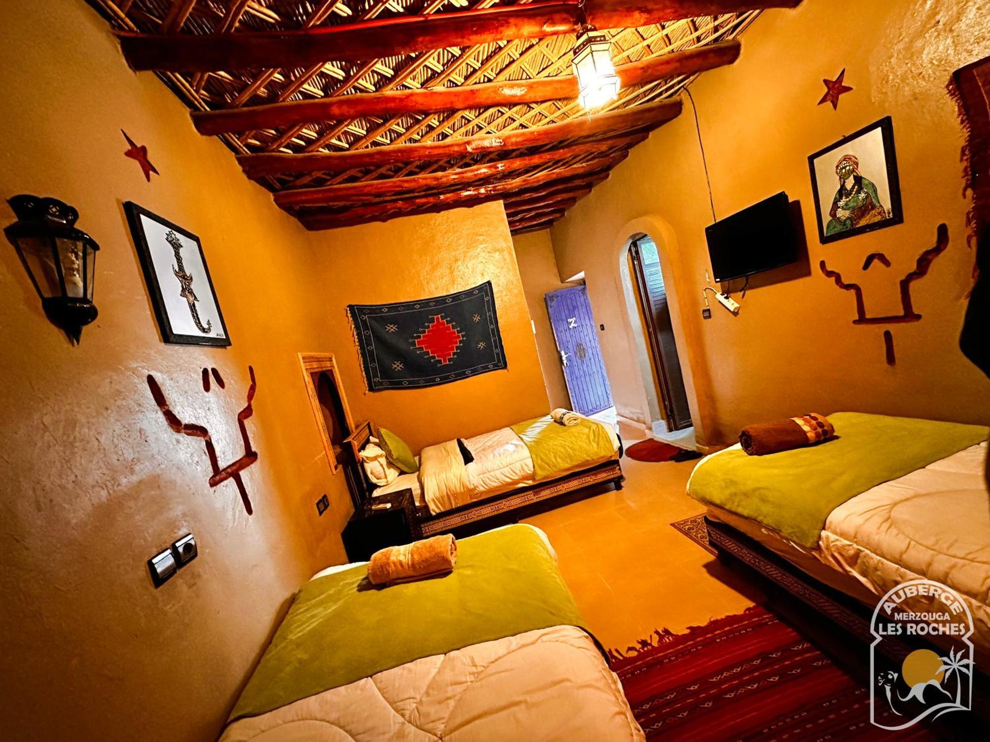 Riad Les Roches Merzouga Ngoại thất bức ảnh