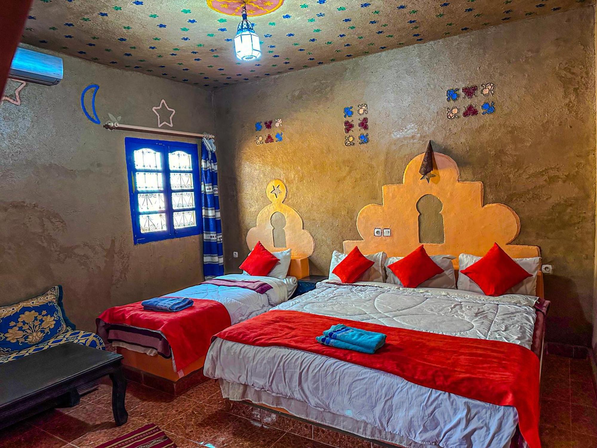 Riad Les Roches Merzouga Ngoại thất bức ảnh