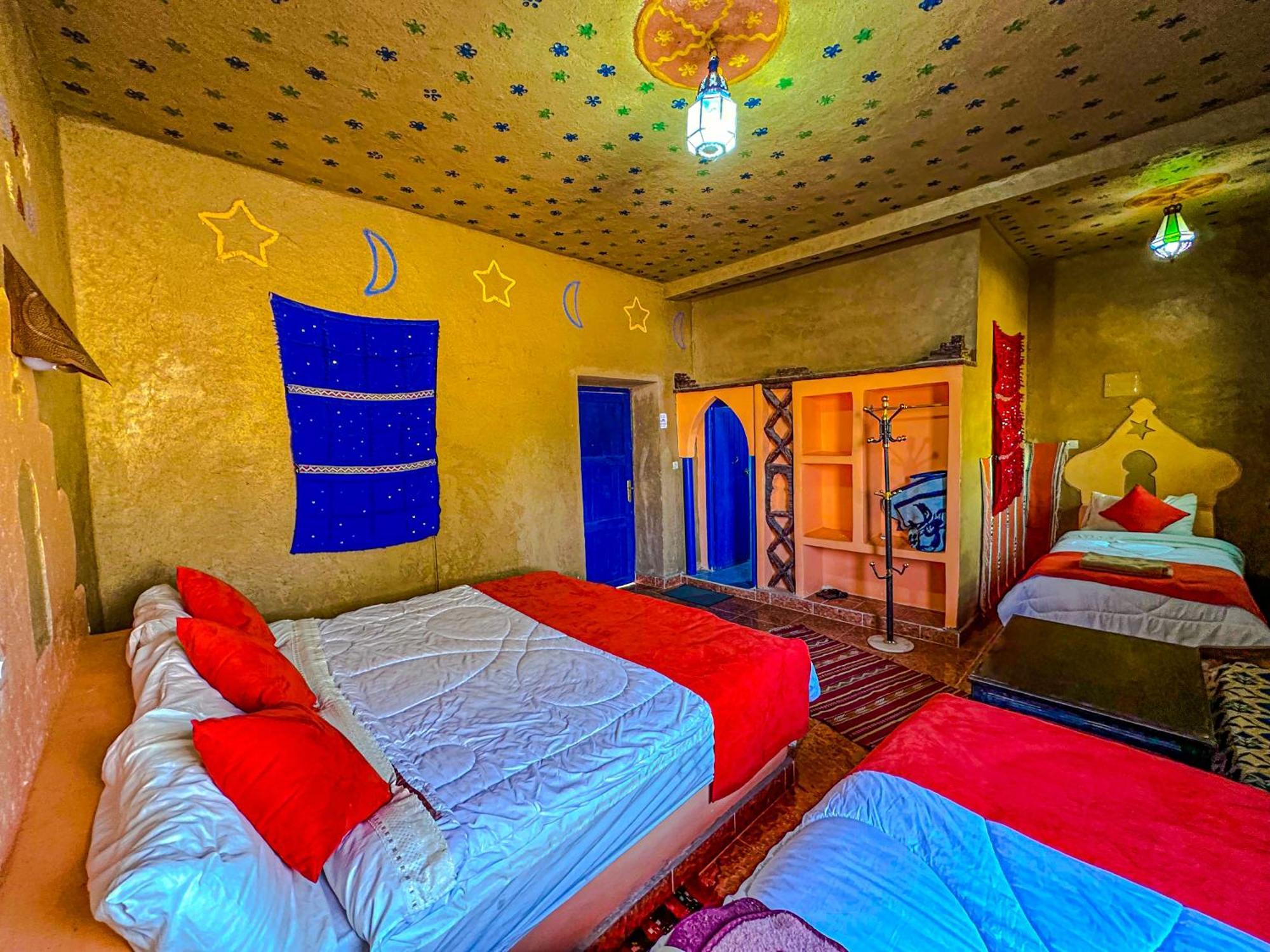 Riad Les Roches Merzouga Ngoại thất bức ảnh