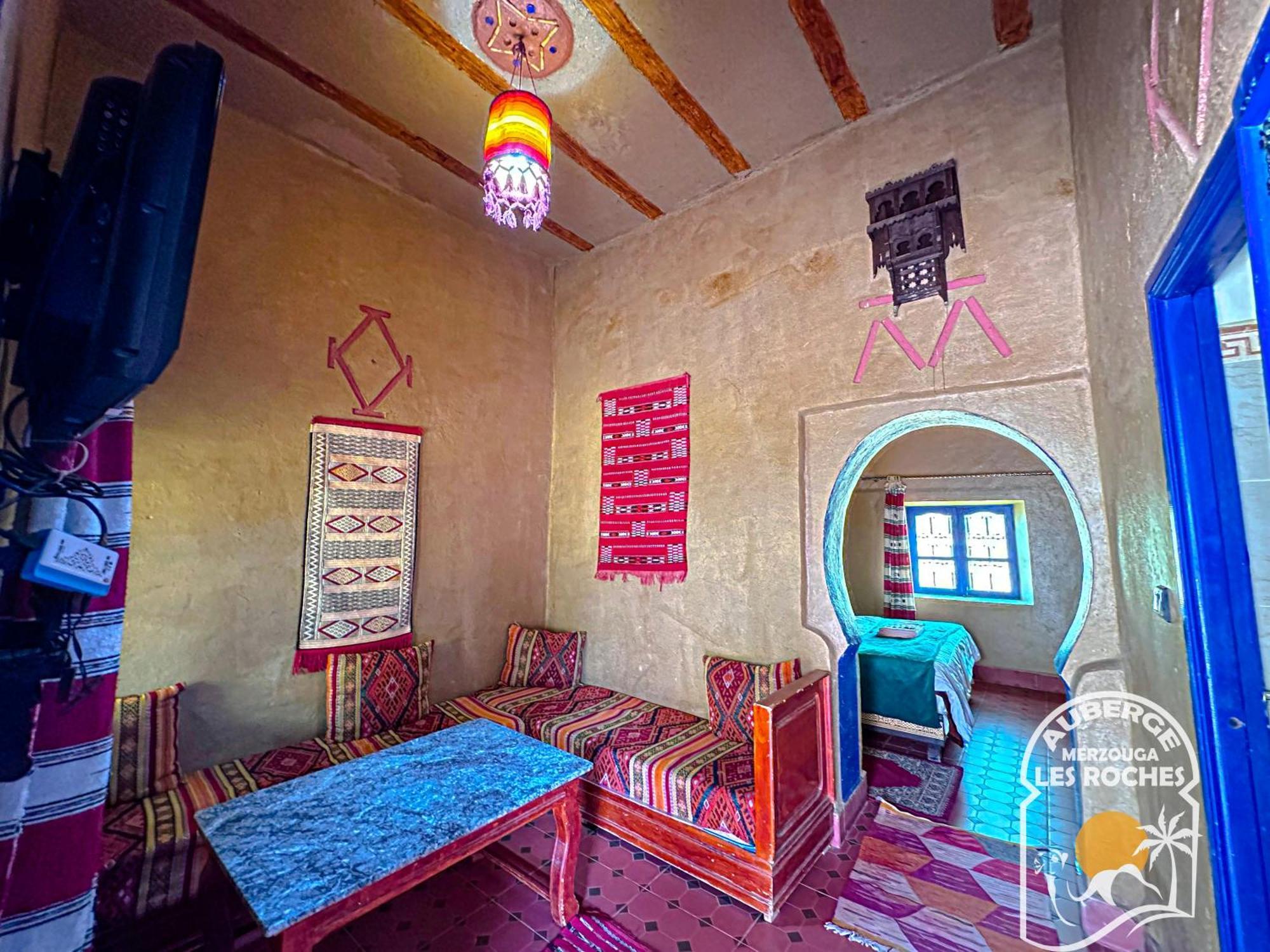 Riad Les Roches Merzouga Ngoại thất bức ảnh