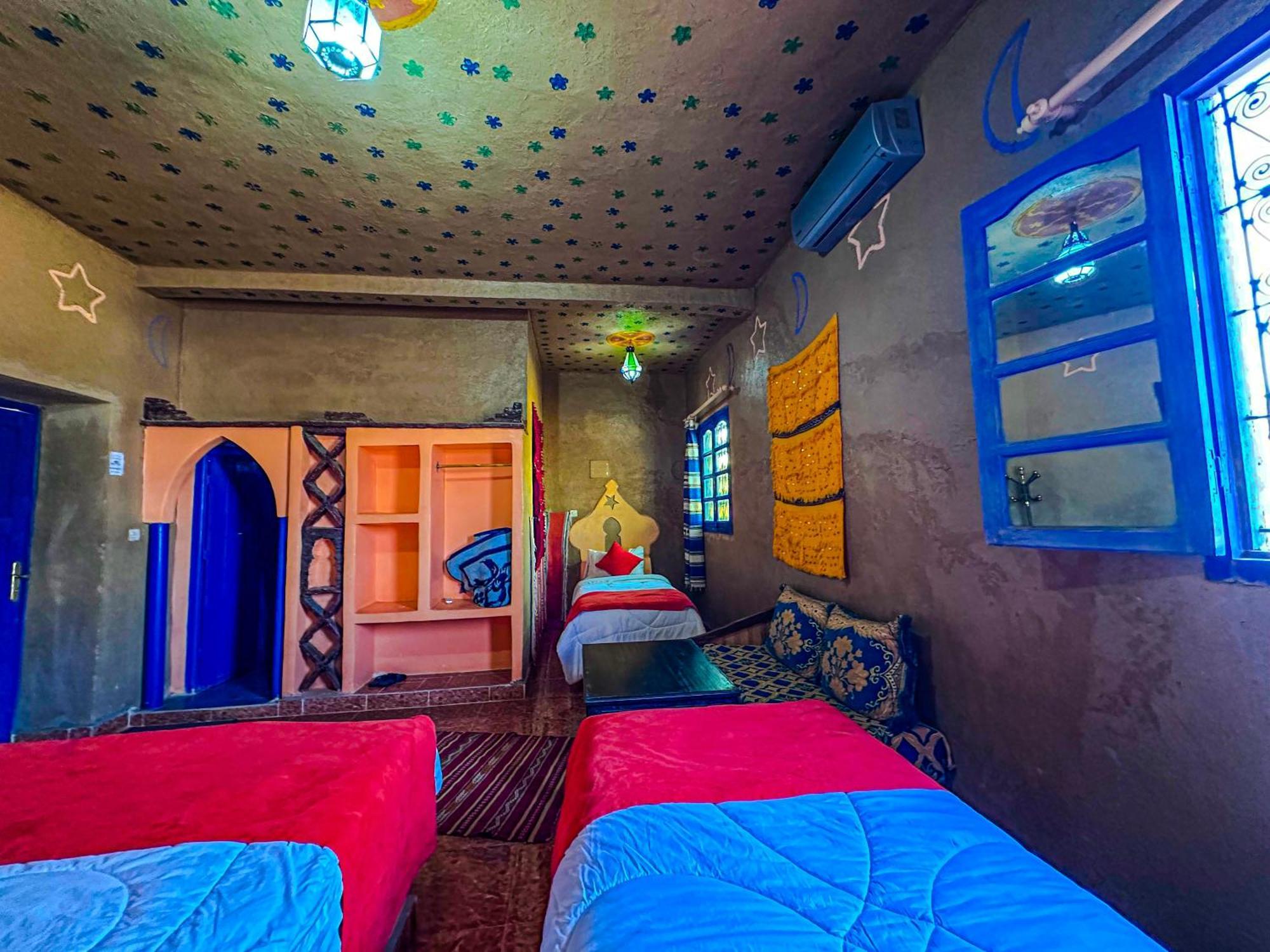 Riad Les Roches Merzouga Ngoại thất bức ảnh