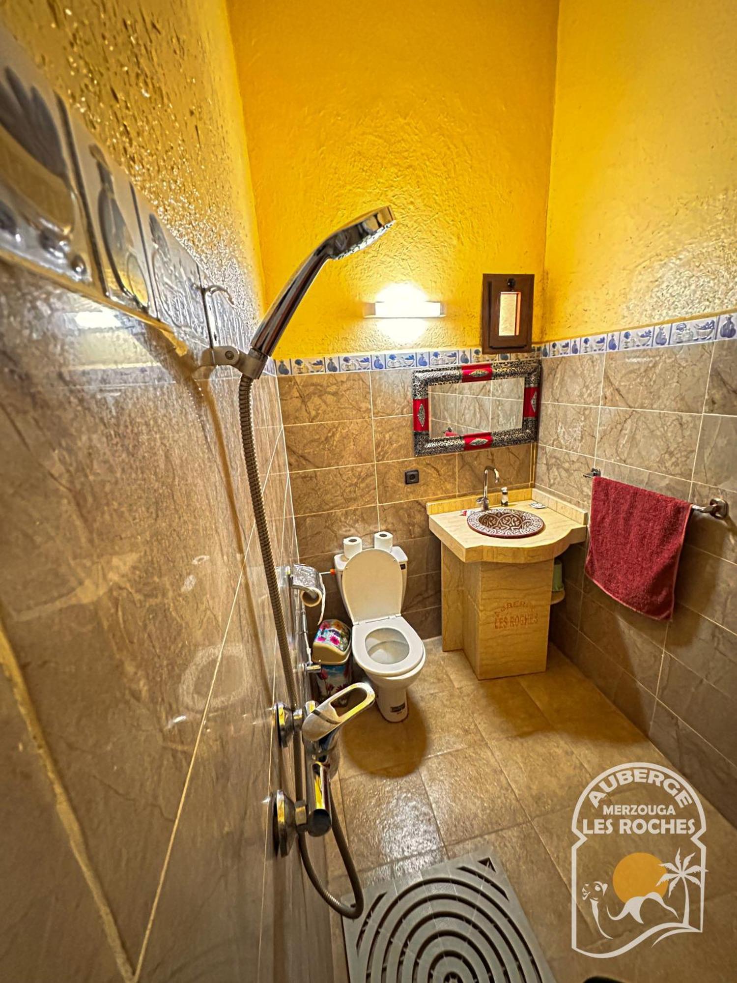 Riad Les Roches Merzouga Ngoại thất bức ảnh