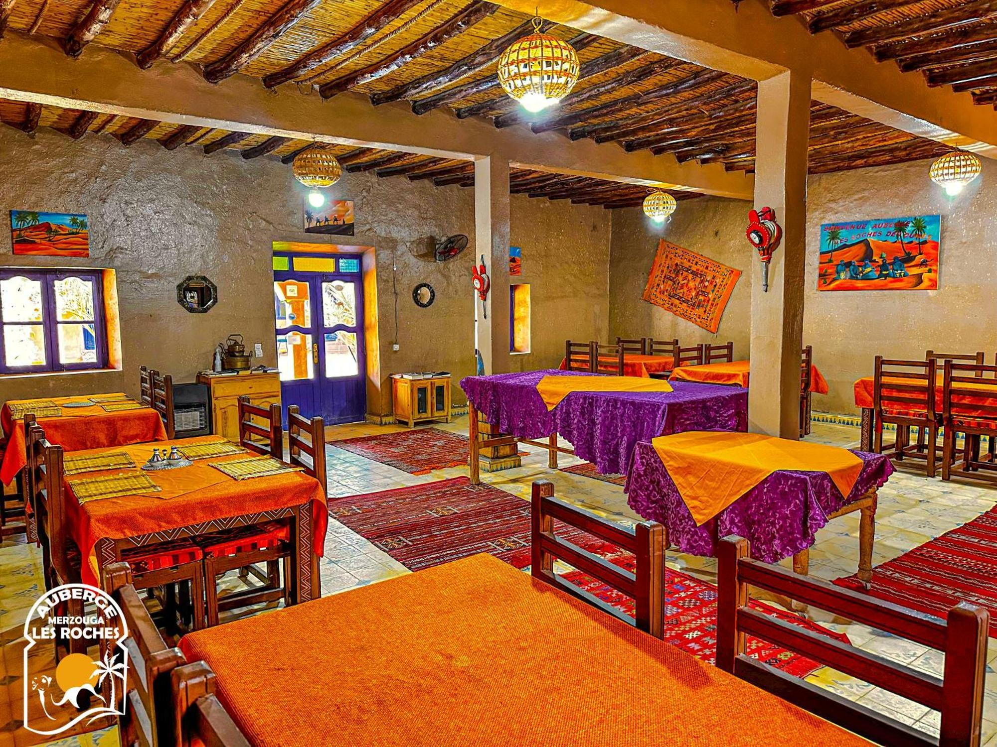 Riad Les Roches Merzouga Ngoại thất bức ảnh